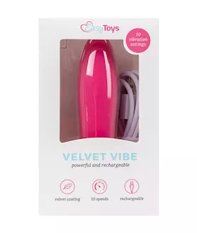 Easytoys Velvet Vibe Bullet Vibrator