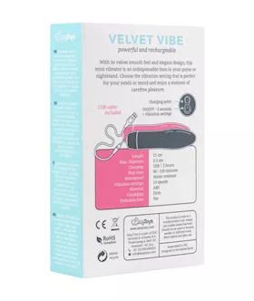 Easytoys Velvet Vibe Bullet Vibrator