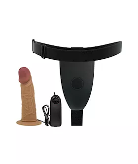 Draven Vibrating Strap On
