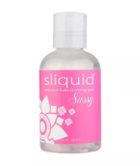 Sliquid Naturals Sassy Water Based Lubricant  125ml
