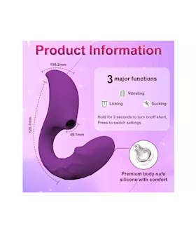 Amore Kasta Multifunction Vibrator