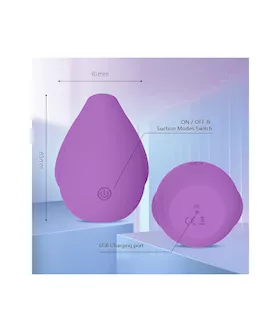 Amore Plumpy Suction Vibrator