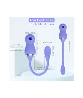 Amore Orba Tail Suction Vibrator