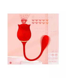 Amore Rose Tail Suction Vibrator