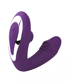 Amore G-sucker Dual Stim Vibrator