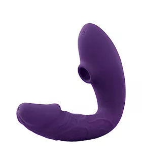Amore G-sucker Realistic Dual Stim Vibrator