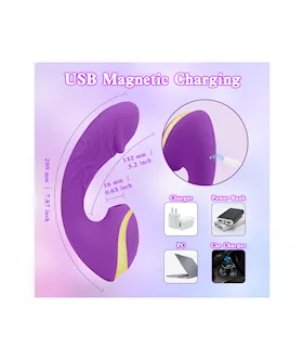 Amore Three Wishes Realistic G-spot Vibrator