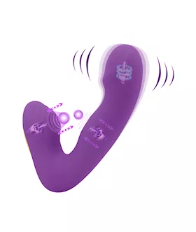 Amore Euphoria Dual Stim Vibrator