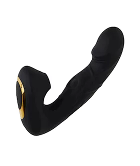 Amore Tristim Suction Tapping Vibrator