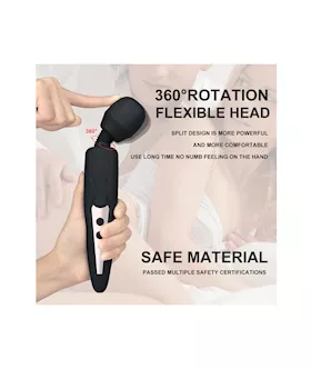 Amore Cyberflex Wand Vibrator