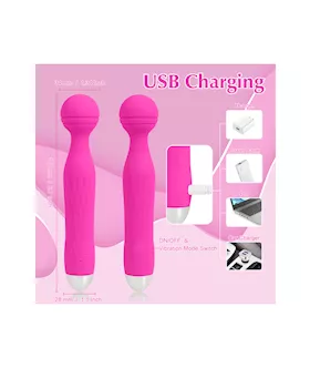 Amore Gleeful Wand Vibrator