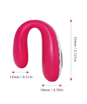 Amore Hummingbird Couples Vibrator