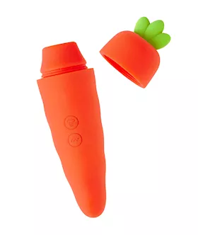 Amore Carrot Suction Vibrator