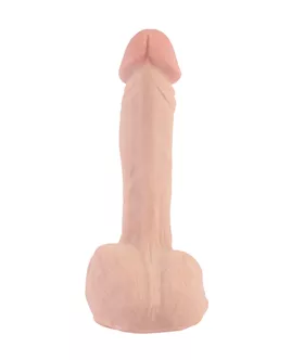 Basix 9 Inch Suction Cup Dildo