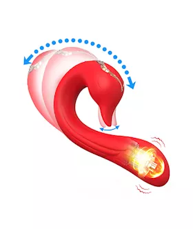 Amore Sensual Swan Vibrator