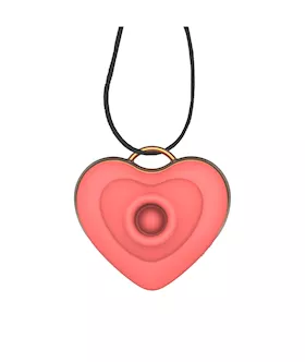 Love Heart Necklace Vibrator