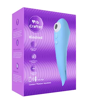 Kindred Double Ended Vibrator With App Control