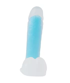 Nood Colours Glow In The Dark Dildo With Balls