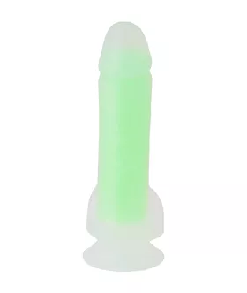 Nood Colours Glow In The Dark Dildo With Balls