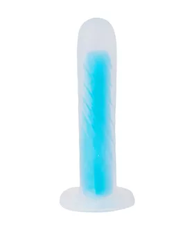 Nood Colours Glow In The Dark Dildo With Heart Shaped Base