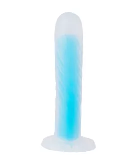 Nood Colours Glow In The Dark Dildo With Heart Shaped Base
