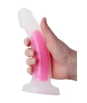 Nood Colours Glow In The Dark Dildo