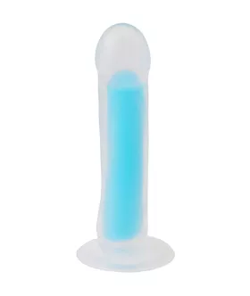 Nood Colours Glow In The Dark Dildo With Balls