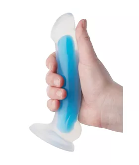 Nood Colours Glow In The Dark Dildo With Balls