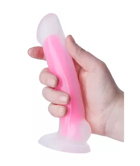 Nood Colours Glow In The Dark Dildo With Balls