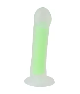 Nood Colours Glow In The Dark Dildo With Balls
