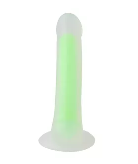 Nood Colours Glow In The Dark Dildo With Balls