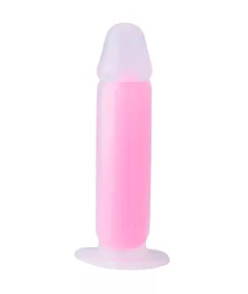 Nood Colours Glow In The Dark Smooth Dildo