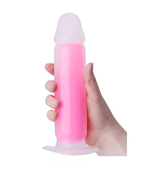Nood Colours Glow In The Dark Smooth Dildo