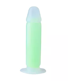 Nood Colours Glow In The Dark Smooth Dildo