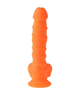 Nood Colours Dual Density Dildo With Balls