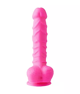 Nood Colours Dual Density Dildo With Balls
