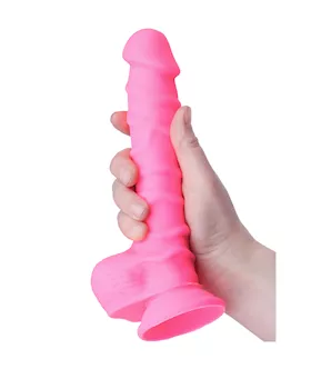 Nood Colours Dual Density Dildo With Balls