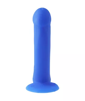 Nood Colours Glitter Dual Density Dildo With Balls