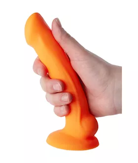 Nood Colours Dual Density Dildo With Balls