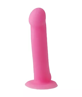 Nood Colours Dual Density Dildo With Balls