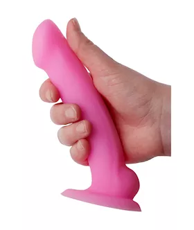 Nood Colours Dual Density Dildo With Balls