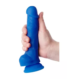 Nood Colours Realistic Glitter Dual Density Dildo With Balls