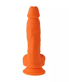 Nood Colours Realistic Dual Density Dildo With Balls