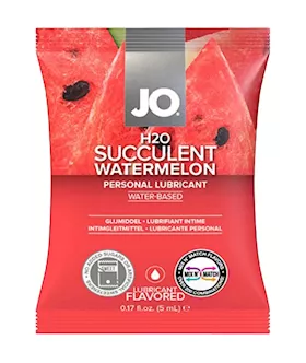 System Jo H2O Succulent Watermelon Sample