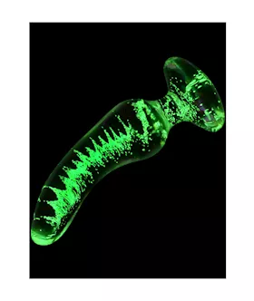 Lucent Glow In The Dark Pepper Glass Wand
