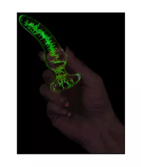 Lucent Glow In The Dark Pepper Glass Wand