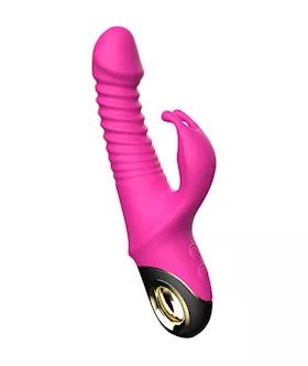 Rabbit Thrusting Vibrator