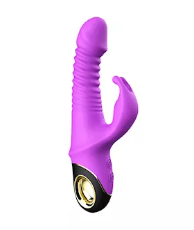 Rabbit Thrusting Vibrator