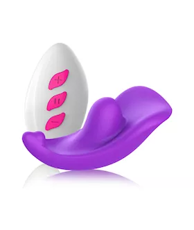 Toboggan Remote Controlled Wearable Vibrator