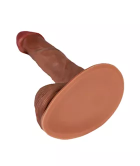 Nood Realistic Silicone Dildo With Lifelike Balls